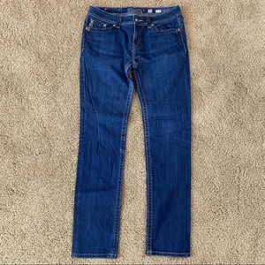 Miss Me Skinny Jeans Size 32x35